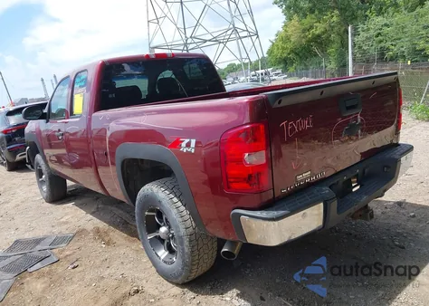 2013 Chevrolet Silverado 1500 Lt z USA, uszkodzony, nr VIN 1GCRKSE73DZ267573